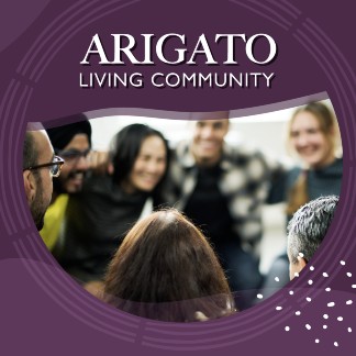Arigato Living Community Dashboard Image
